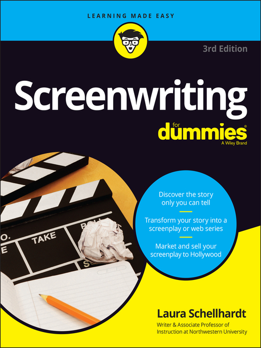 Title details for Screenwriting For Dummies by Laura Schellhardt - Wait list